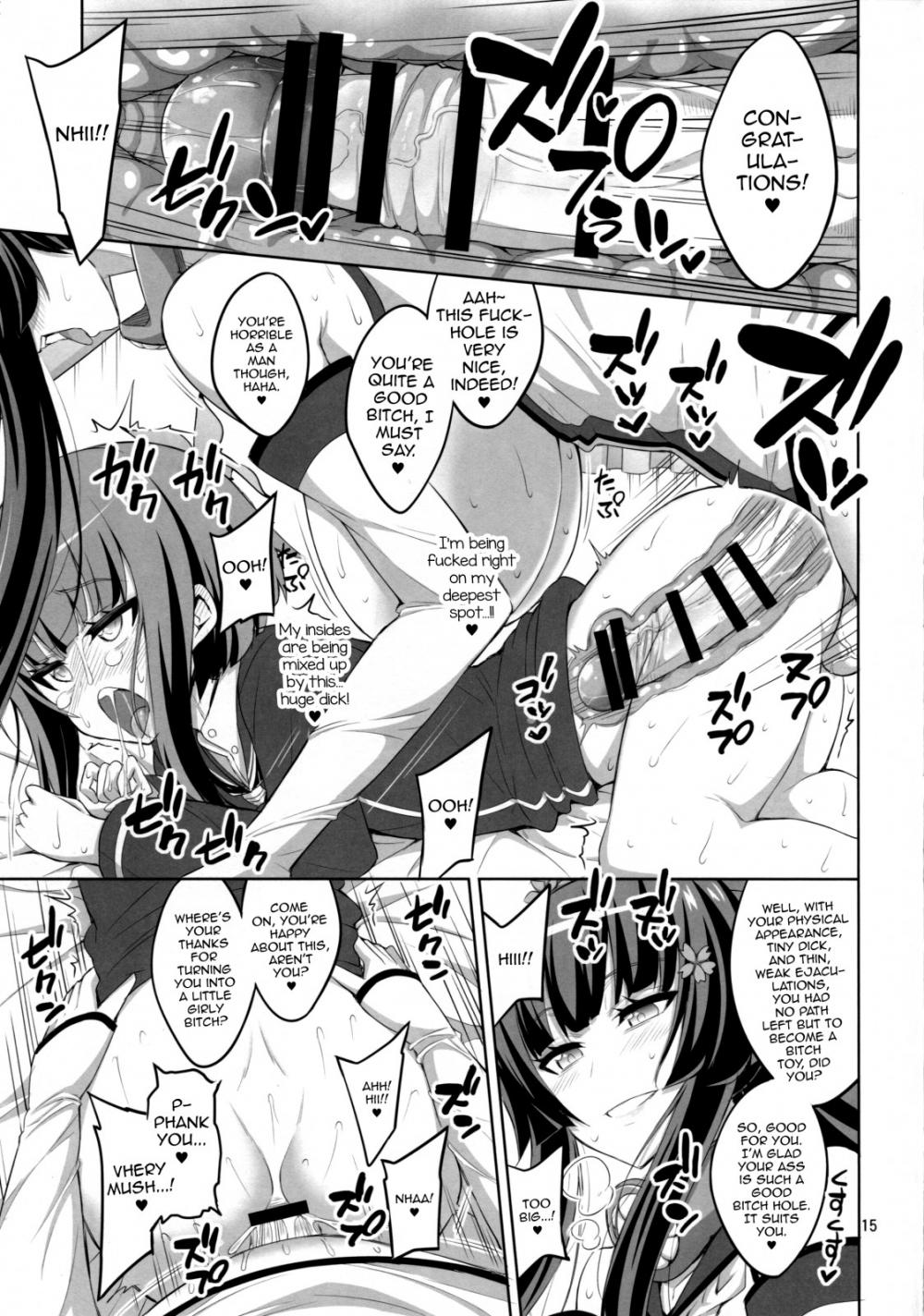 Hentai Manga Comic-Futanari Onee-san x Otokonoko Cosplayer - Mesu Ochi Choukyou-Chapter 2-14